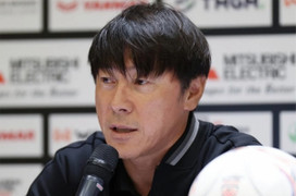 Indonesia thua tuyển Việt Nam, HLV Shin Tae-yong đổ tại sân Mỹ Đình