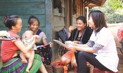 Tuyên truyền chính sách chăm sóc sức khỏe sinh sản cho phụ nữ dân tộc thiểu số