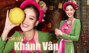 Hoa hậu Khánh Vân: 'Ba mẹ không còn giục tôi lấy chồng dịp Tết'