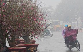 Dự báo thời tiết ngày 11/1: Bắc Bộ tiếp tục mưa nhỏ, trời rét về đêm và sáng sớm