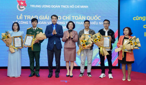 VTC News có 3 tác phẩm đoạt Giải báo chí toàn quốc về công tác Đoàn 2022