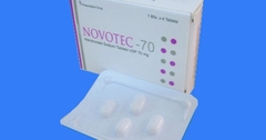 Tiêu hủy toàn bộ lô thuốc điều trị loãng xương Novotec-70
