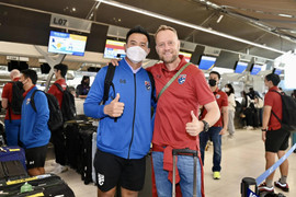 HLV Polking không lo ngại mặt sân Mỹ Đình trước khi sang Việt Nam