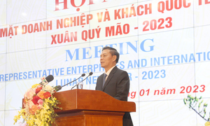 Hải Phòng có nhiều cam kết trong buổi gặp mặt doanh nghiệp Xuân Quý Mão 2023 
