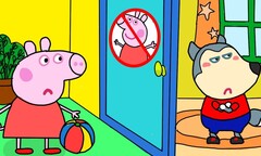 Diễn biến mới vụ tranh chấp bản quyền Youtube giữa Peppa Pig và Wolfoo