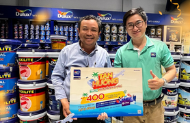 Hàng trăm giải thưởng lên đến 15 tỷ đồng dành cho các nhà thầu thân thiết