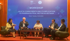 UKVFTA thúc đẩy tiềm năng hợp tác lĩnh vực y dược Anh - Việt Nam
