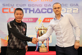 Hà Nội FC và CLB Hải Phòng tranh Siêu cúp Quốc gia 2022