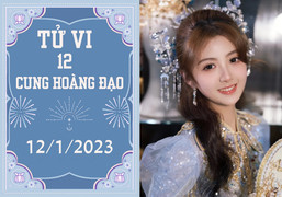 Tử vi vui 12 cung hoàng đạo ngày 12/1: Bạch Dương chớ vay mượn, Ma Kết đào hoa