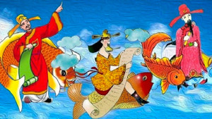 Đón ông Công ông Táo trở lại trần gian vào ngày nào?