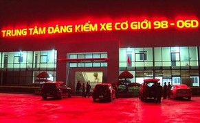 Bắc Giang: Trung tâm đăng kiểm 98-06D bị đình chỉ 3 tháng