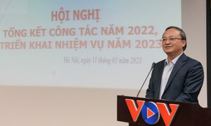 Liên Chi hội Nhà báo VOV tổng kết công tác năm 2022, triển khai nhiệm vụ 2023