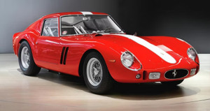 6 mẫu siêu xe đẹp nhất trong lịch sử Ferrari