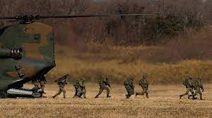 Anh, Nhật cho phép triển khai lực lượng trên lãnh thổ nhau