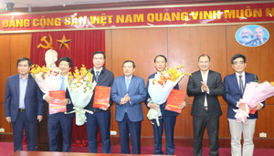 Bổ nhiệm nhân sự 3 cơ quan Trung ương