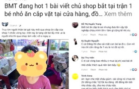 Đăng hình bêu xấu bé gái 5 tuổi, chủ tiệm quần áo bị phạt 25 triệu đồng