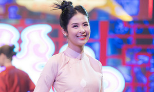 Hoa hậu Ngọc Hân bật mí kế hoạch đón Tết với chồng 