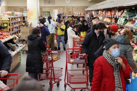 Chỉ số giá tiêu dùng tại Mỹ lần đầu giảm sau hơn 2 năm 