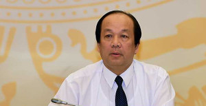 Đề nghị Ban Bí thư xem xét, thi hành kỷ luật nguyên Bộ trưởng Mai Tiến Dũng