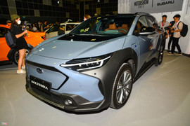 Chi tiết ôtô điện Subaru Solterra, sạc đầy đi hơn 500 km