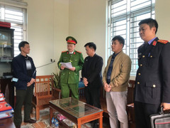 Bắt tạm giam một giám đốc công ty đăng kiểm ở Bắc Giang