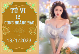 Tử vi vui 12 cung hoàng đạo ngày 13/1: Nhân Mã may mắn, Thiên Bình đào hoa 