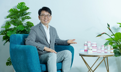 Nhà sáng lập C'New Lab chia sẻ về sản phẩm cho đơn vị phân phối tại Việt Nam