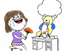 Bị chồng đánh vẫn sướng như điên