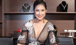 NSƯT Cát Tường 'sợ chết' khi đi giày cao gót quay cảnh hành động bên vách núi