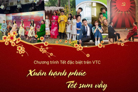 Đài Truyền hình VTC phát sóng chương trình Tết có thời lượng kỷ lục 90 giờ 