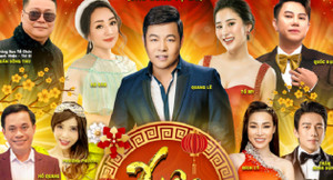 Đêm nhạc 'Xuân và tình yêu' mở cửa tự do cho người dân Duy Xuyên, Quảng Nam