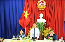 An Giang: Báo chí đồng hành với sự phát triển TP Châu Đốc