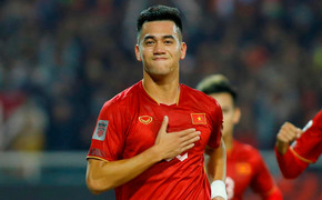 Đội hình tuyển Việt Nam đấu Thái Lan: Tuấn Hải đá cặp với Tiến Linh 