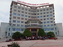 Trường Cao đẳng Công nghệ và Thương mại thông báo tuyển sinh năm 2023