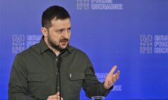 Ukraine dự kiến thời điểm tổ chức hội nghị hòa bình