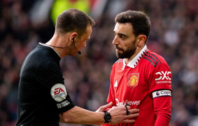 Vì sao bàn thắng của Bruno Fernandes trong trận Man Utd vs Man City hợp lệ?