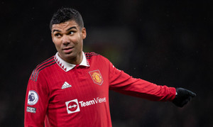 Derby Manchester cân sức hơn khi Man Utd có Casemiro