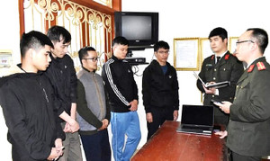 Lập website cho 20.000 người đánh bạc với số tiền gần 400 tỷ đồng 