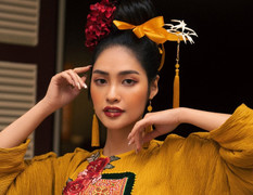 Hoa hậu Nông Thúy Hằng bật mí kế hoạch đón Tết đầu tiên sau đăng quang