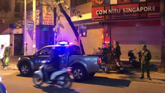Bắt được nghi phạm đâm chết cô gái trên vỉa hè ở Hà Nội