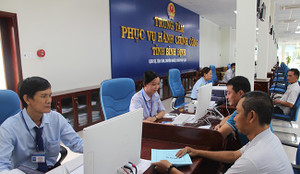 Bình Định mạnh tay với tình trạng trễ hạn hồ sơ thủ tục hành chính