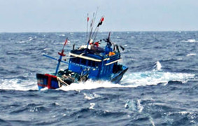 2 ngư dân mất tích trên vùng biển Đà Nẵng