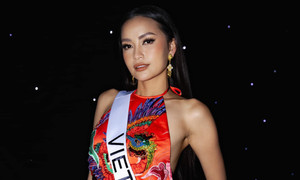 Ngọc Châu tiếc nuối khi trượt top 16 Hoa hậu hoàn vũ 2022