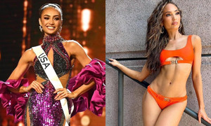 Nhan sắc hoàn mỹ của Hoa hậu Hoàn Vũ 2022