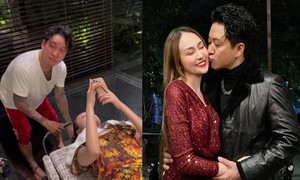 Sao Việt 16/1: Tuấn Hưng tự tay gội đầu cho vợ