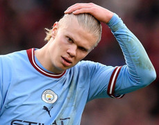 Haaland bắt đầu gây ra vấn đề cho Man City