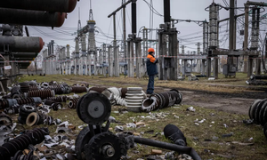 Các cơ sở năng lượng của Ukraine tiếp tục bị tấn công