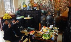 Văn khấn mùng 1 Tết Quý Mão 2023