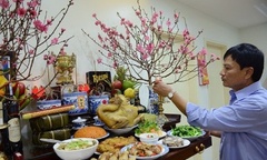 Văn khấn cúng giao thừa Tết Quý Mão 2023