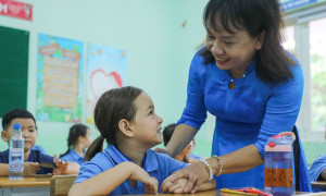 Giáo viên TP.HCM được nhận quà Tết 1,8 triệu đồng